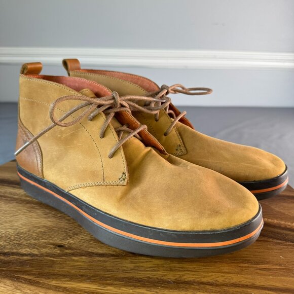 Tommy Bahama Reflexology Riker Tan Chukka Ankle Boots Lightweight Classic 8.5D main image 5